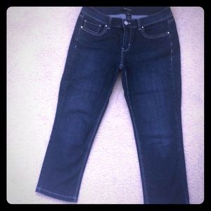 White House Black Market Slim Crop Jeans